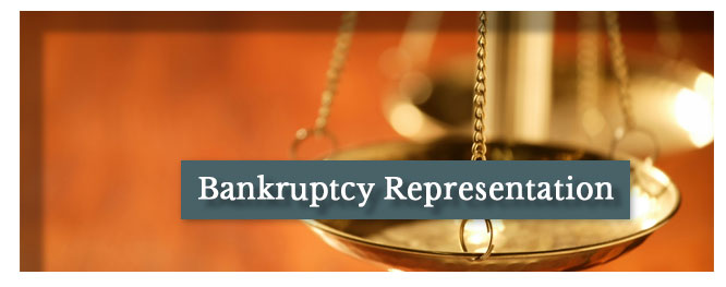 bankruptcy-representation
